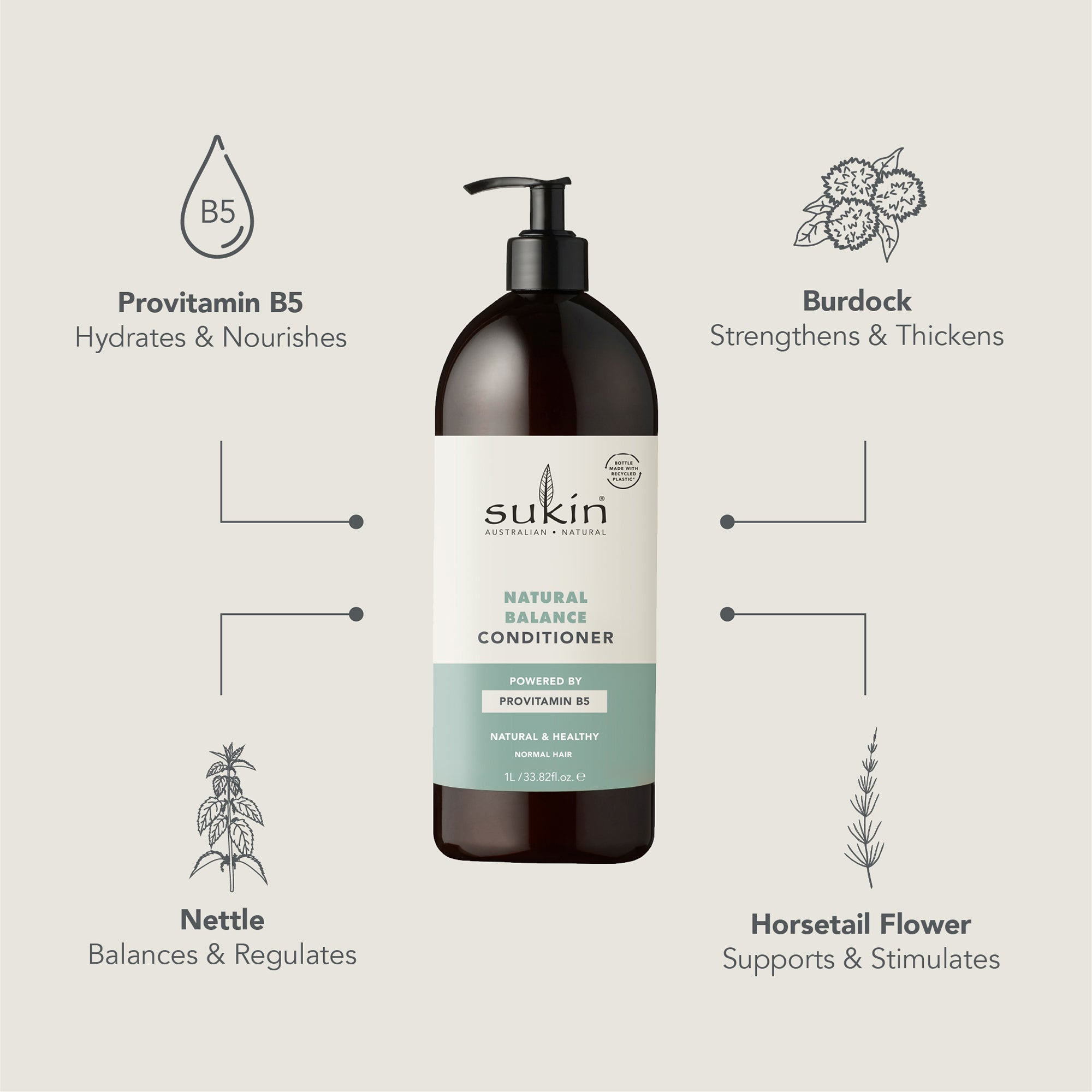 NATURAL BALANCE CONDITIONER | 1 L